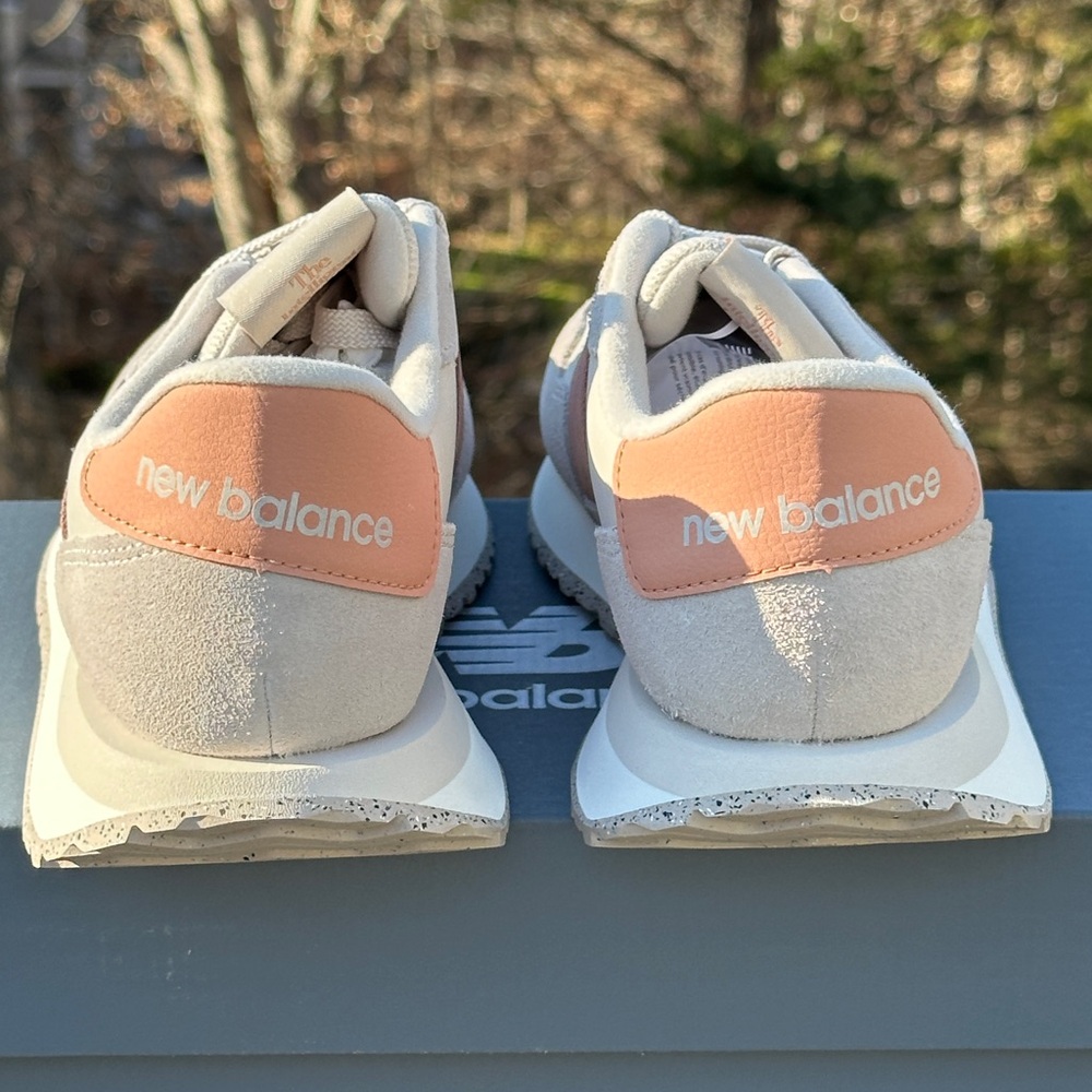 NEW New Balance Pink WS237 Lifestyle Running Casual Sneaker Size Womens 9.5 - Picture 4 of 9